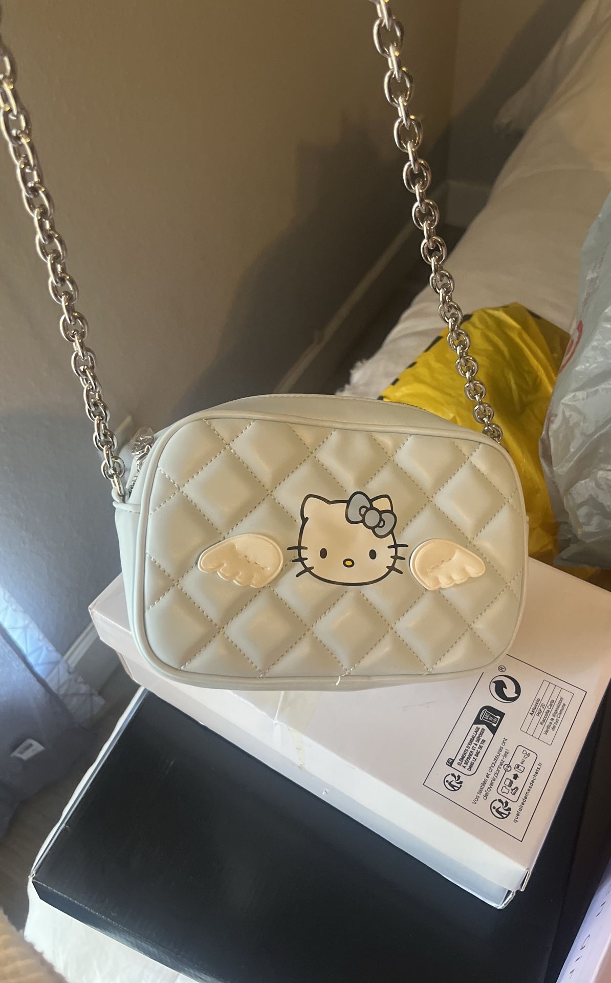 Hello Kitty Baby Blue Purse