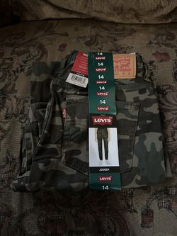 New Levi’s Kids Pants Size 14
