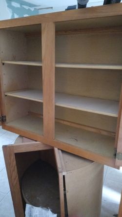 Gabinetes Para Cocinas Usado En Muy Buenas Condiciones