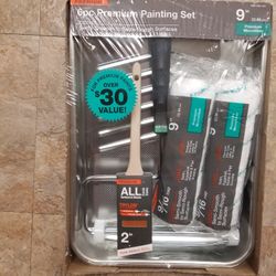 Premium 6pc Painting Set 
