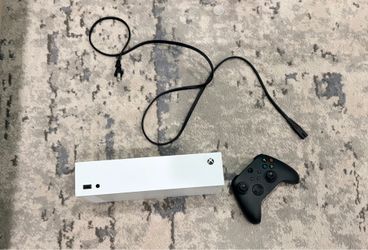 Xbox series s with controller and power cord (used)