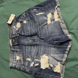Kohls Jean Shorts 