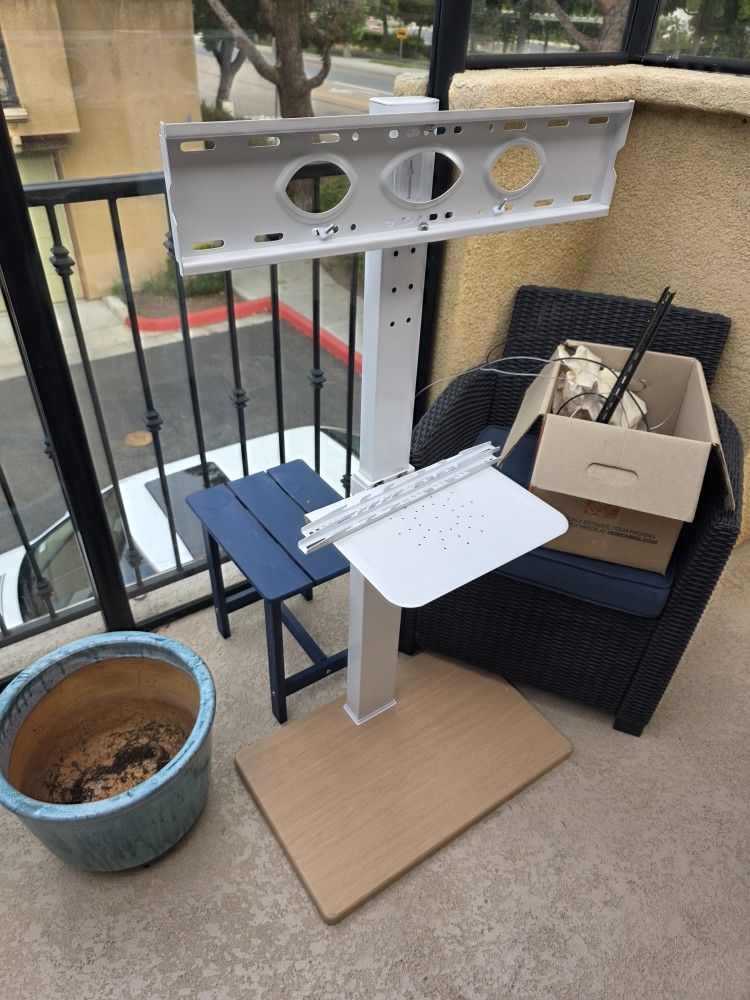 Tv Stand With Shelf