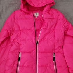 Girl's  Down/feather Coat    Size 14 New