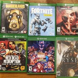 Xbox One Game Bundle