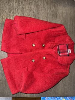 Baby Girls Carter Fleece-lined Peacoat  