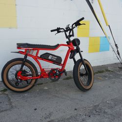 Golden Cycles Ebike 750w