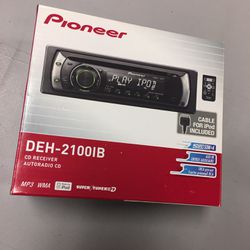 Pioneer DEH-2100