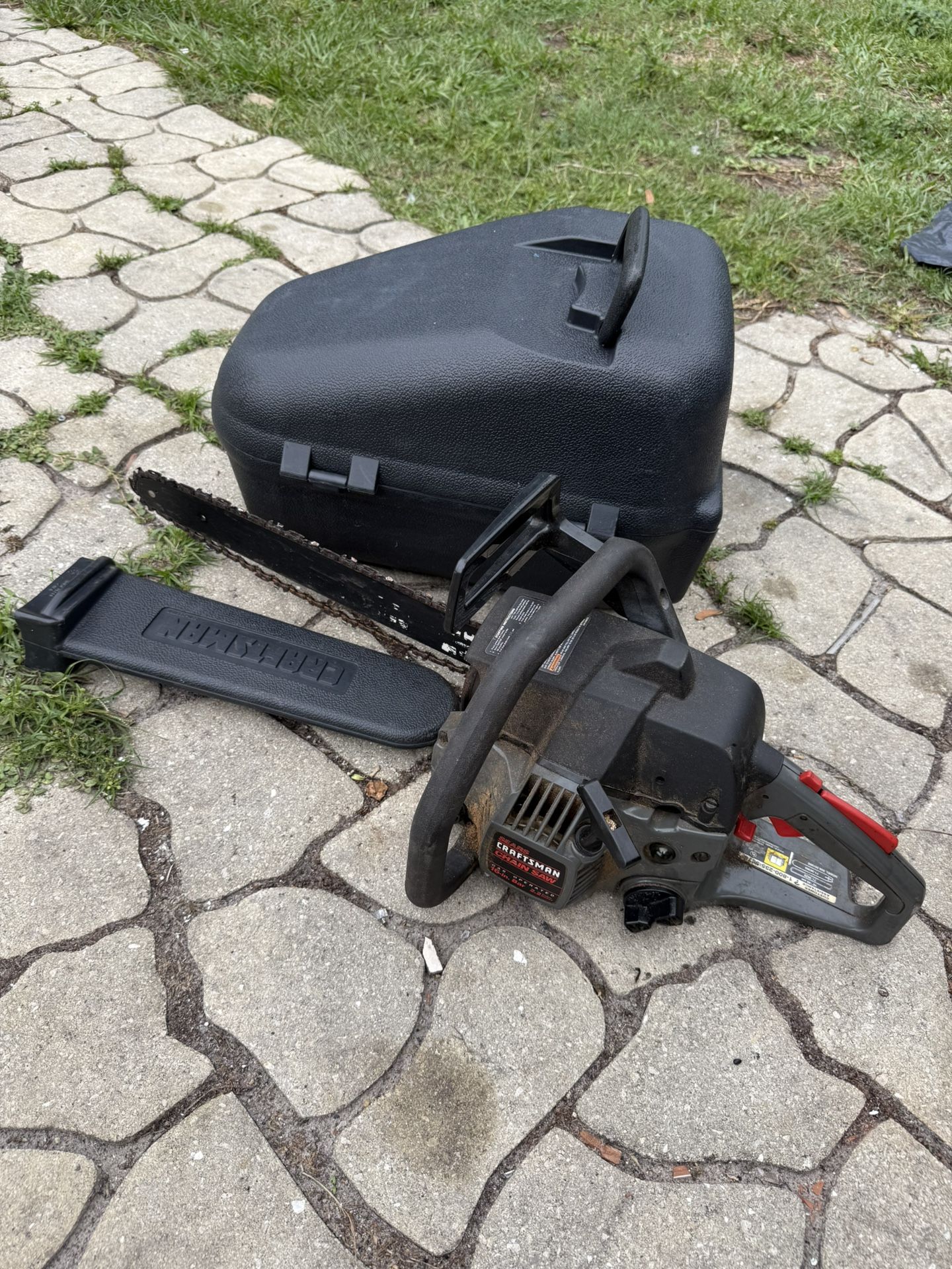 Sears Craftsman 18 inch Bar Craftsman Chain Saw