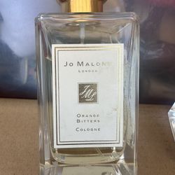 Used Almost Full Jo Malone Orange Bitter Cologne 3.4 Oz