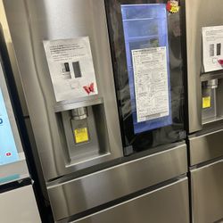 🛍️29 cu. ft. SMART MyColor InstaView MAX 4-Door French Door Refrigerator🛍️