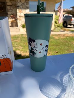 Starbucks x Peanuts Snoopy Cold Cup Tumbler