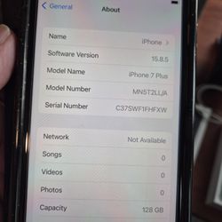 I Phone 7 Plus With All The Extras In Excellent Condition 