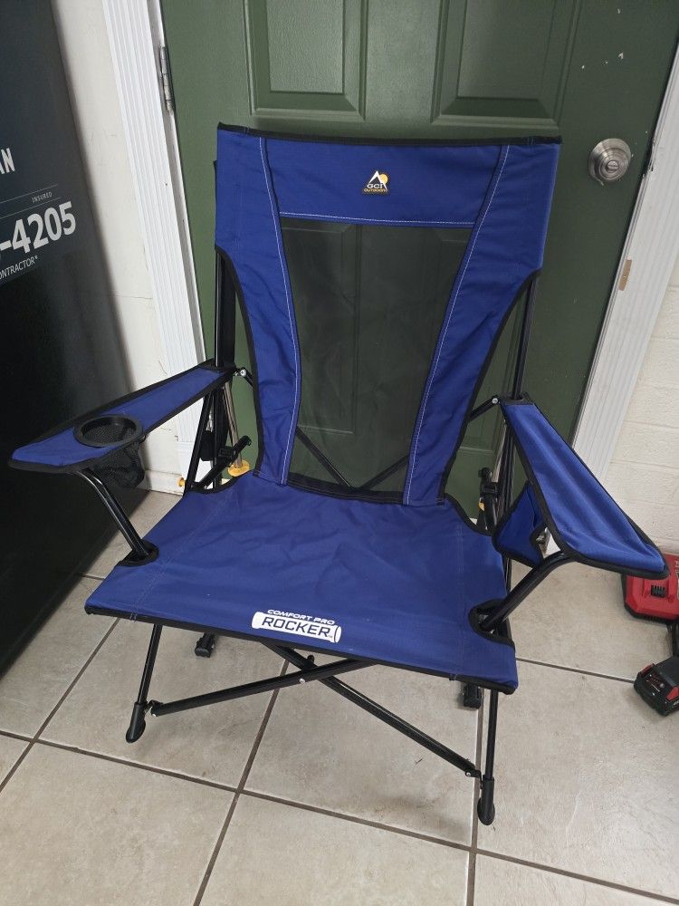 GCI Outdoor Comfort Pro Rocker Camping Chair