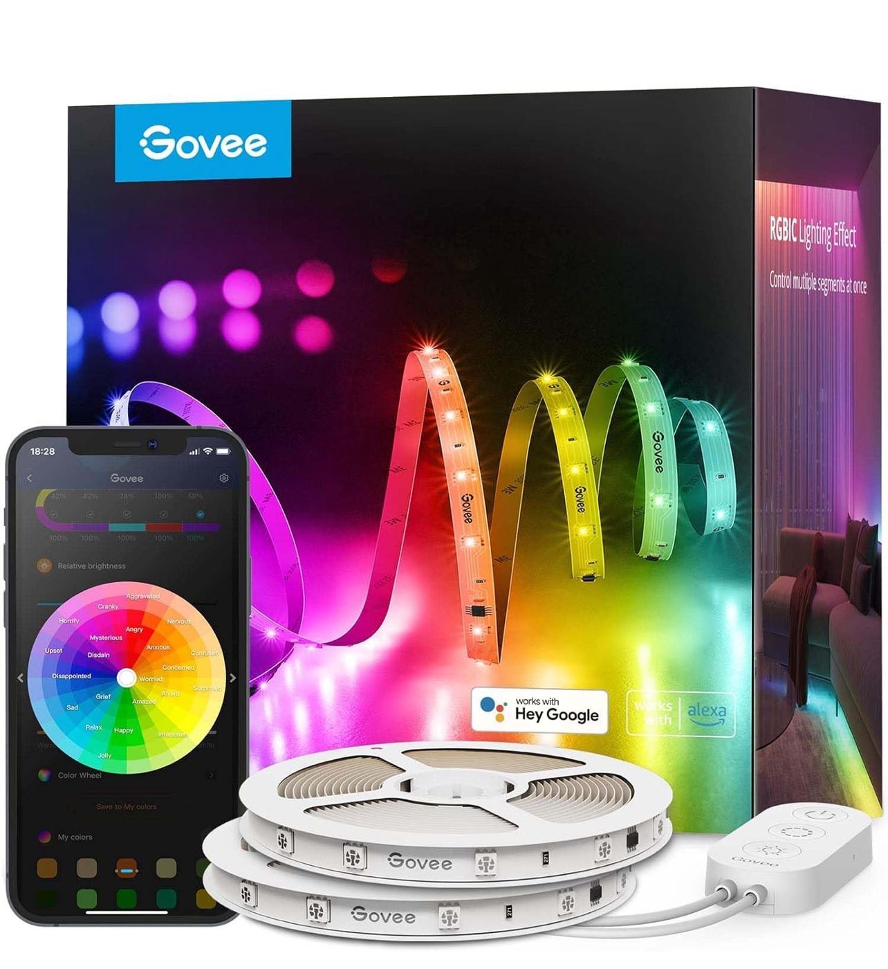 Govee Smart Led Light 100ft 20x5