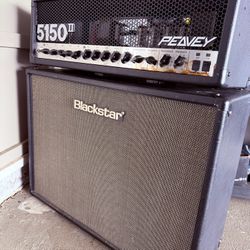 Peavey 5150ii And Blackstar 2x12 Cab 