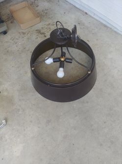 Lamp Ceiling 20"×20"