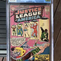 The Brave And The Bold #30 (1960) CGC 6.0 — 1st Amazo & Professor Ivo; 3rd JLA