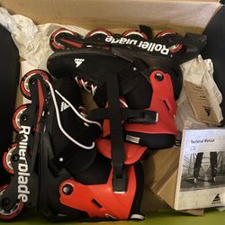 Rollerblades for Boys Expands Size 5-8