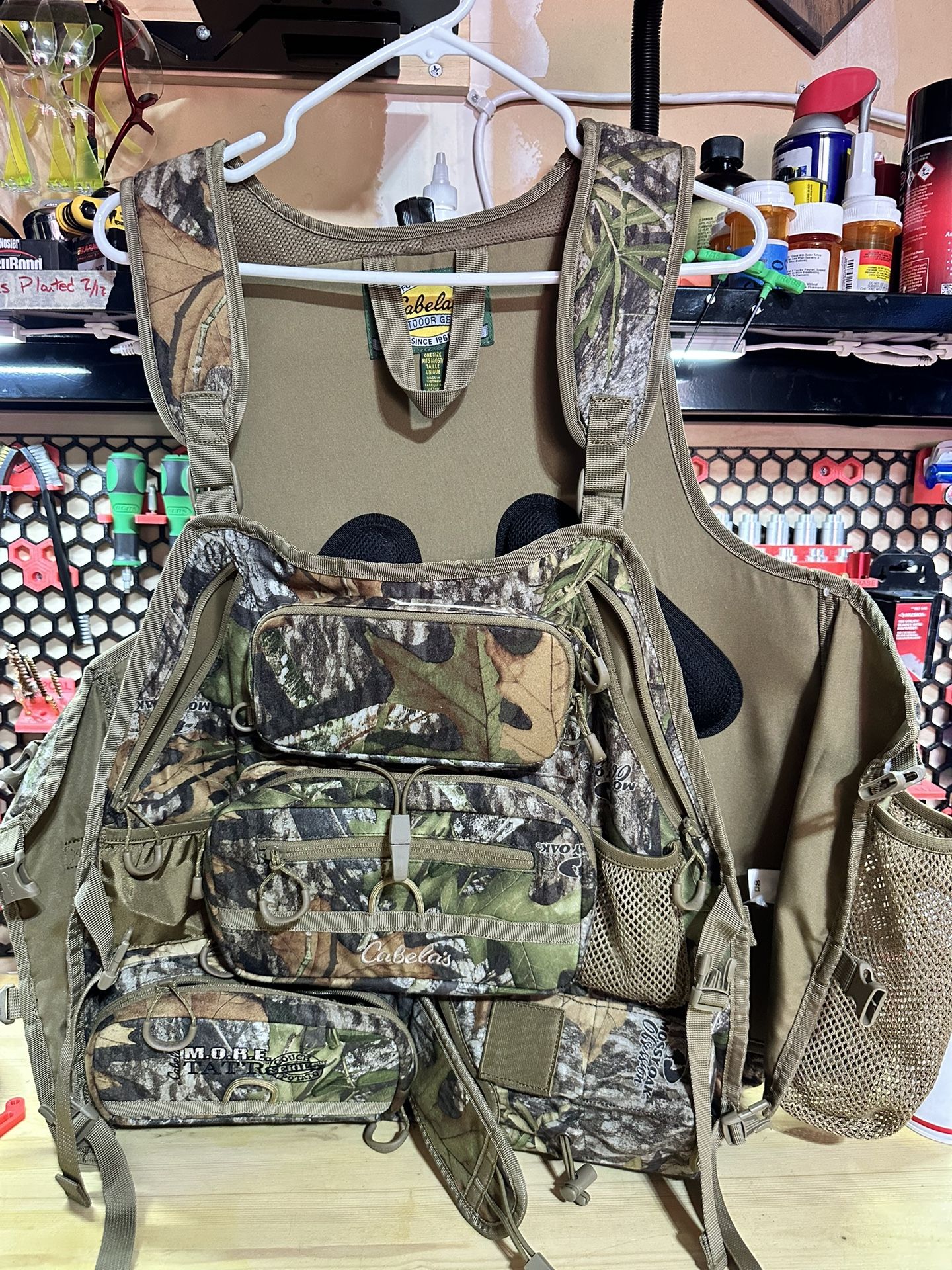 Cabela's tactical tat'r turkey vest