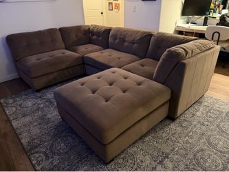 Sectional sofa - couch