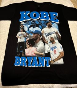 Kobe Bryant Dodger Shirts