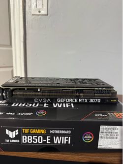 EVGA RTX 3070 + Ryzen 7 5800X | ASUS B550-F Gaming | 32GB DDR4