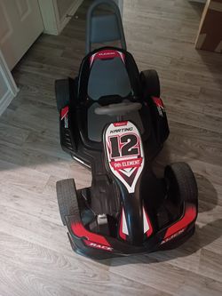 Carro Eléctrico De Carrera