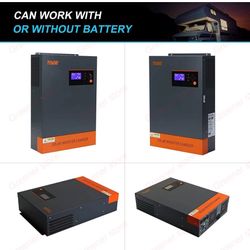 5500W 48VDC Solar Hybrid Off-grid Inverter Charger MPPT 100A 230V 