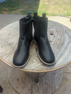 Botines De Piel, Para Hombre