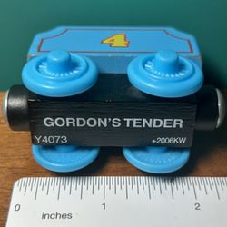 Gordon’s tender only  - Thomas & Friends Wooden Railway Train Tank Engine