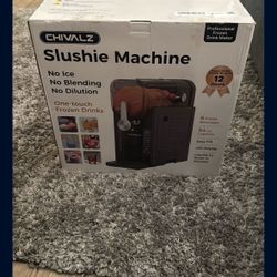 Slushie machine 
