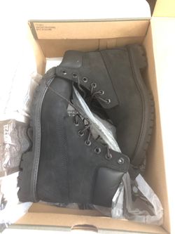 Timberland Black Boots 5.5