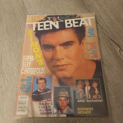 6 Duran Duran Magazines Posters 1984 Vintage 1980s