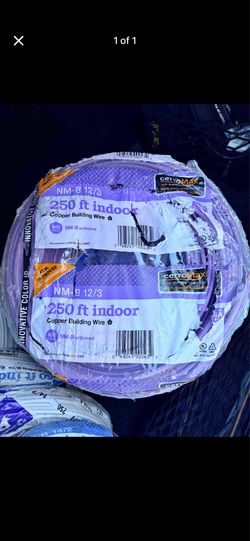 12/ 3Romex NM-B Wire 250ft