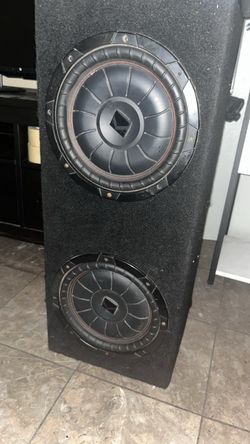 Car speakers