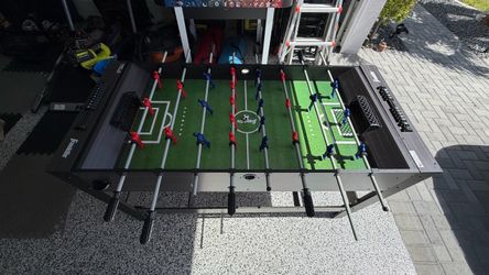 Mini soccer table
