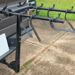 Four Bike Hitch Bike Rack 