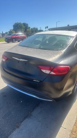 2015 Chrysler 200