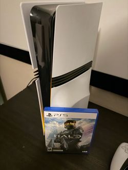 PlayStation 5 Pro Combo/ Halo Game included
