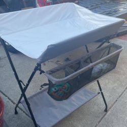 Mesa Para Cambiar Diaper Mobible Facilmente