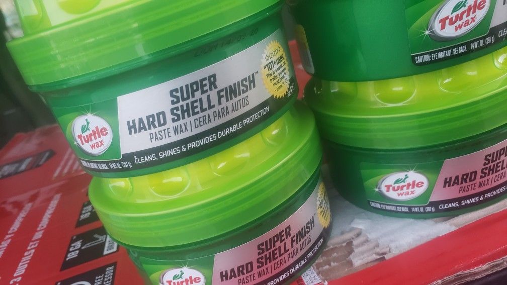 Super hard shell finish