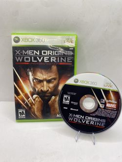 X-Men Origins: Wolverine -- Uncaged Edition Microsoft Xbox 360 mint Disc