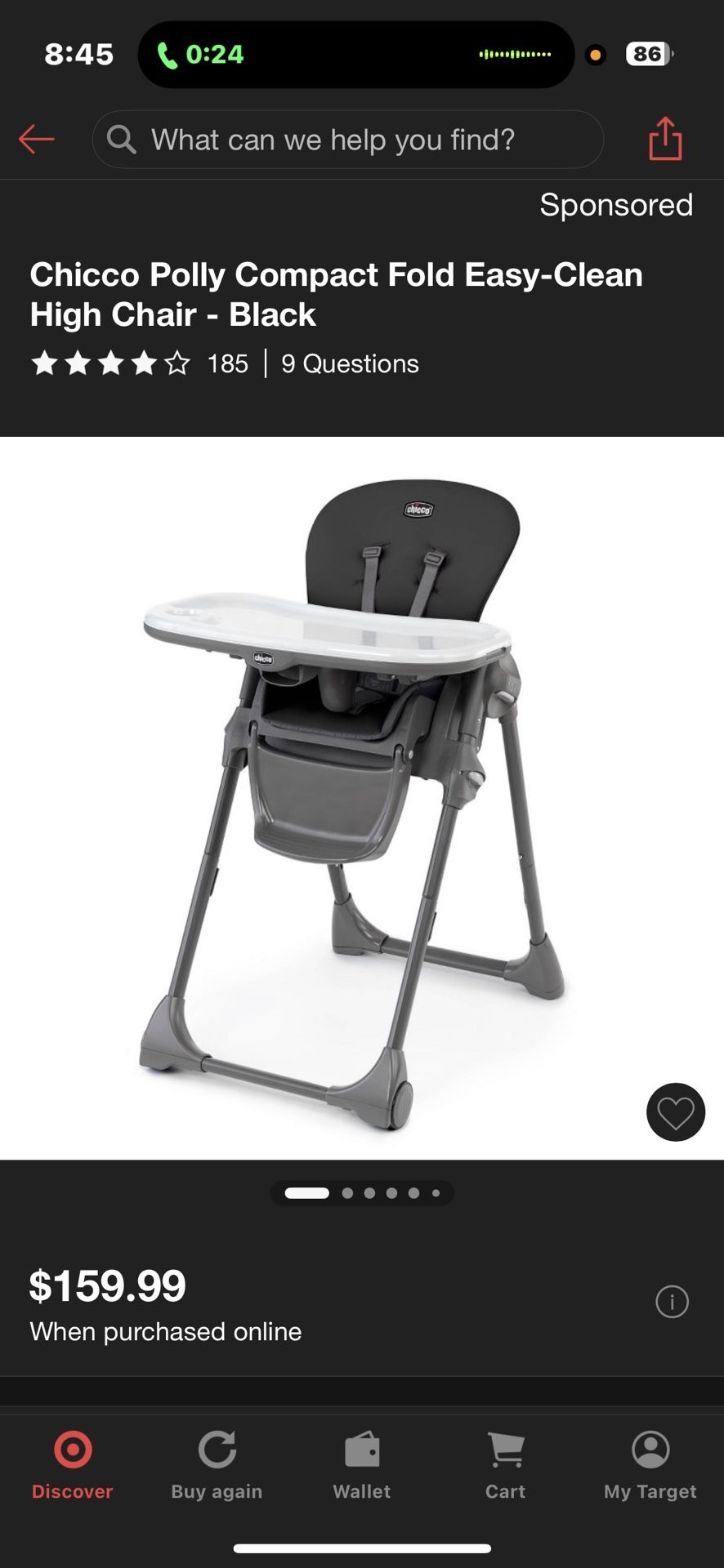 Chico High Chair