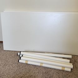 IKEA white desk - 1 tabletop + 4 legs