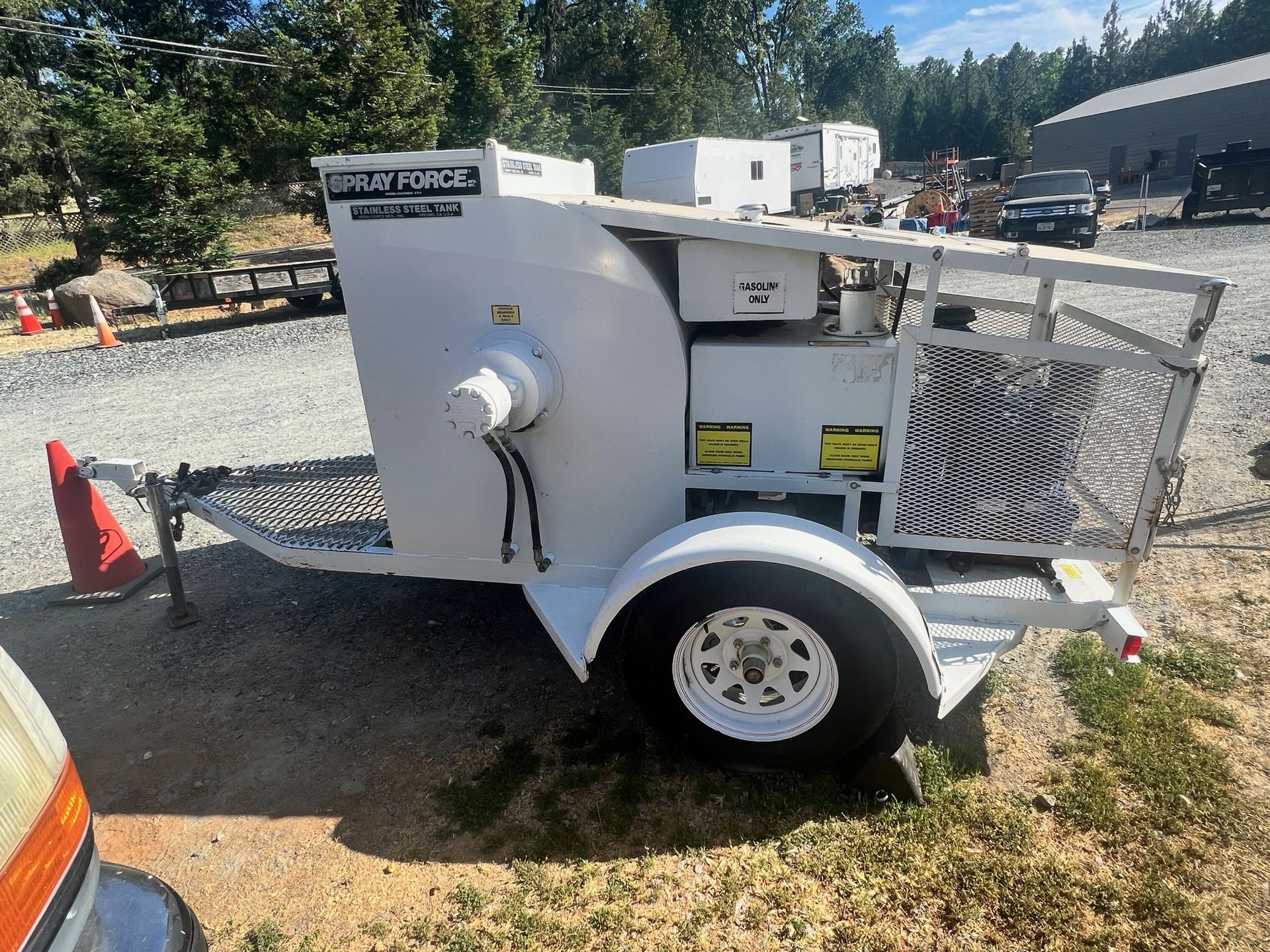 Spray Force Texture Machine For Sale