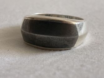 David Yurman Meteorite Signet Men’s Ring