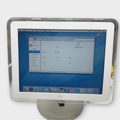 Apple iMac G4 M6498 15 Desktop PowerPC G4 OS X 10.4.11 2003 With
