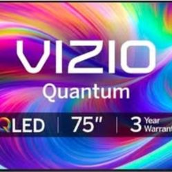 Vizio 75" TV