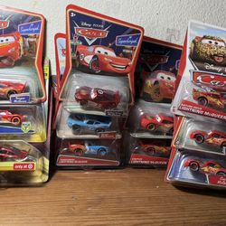 Disney Cars Lot Of 16 Lightning McQueen Retired